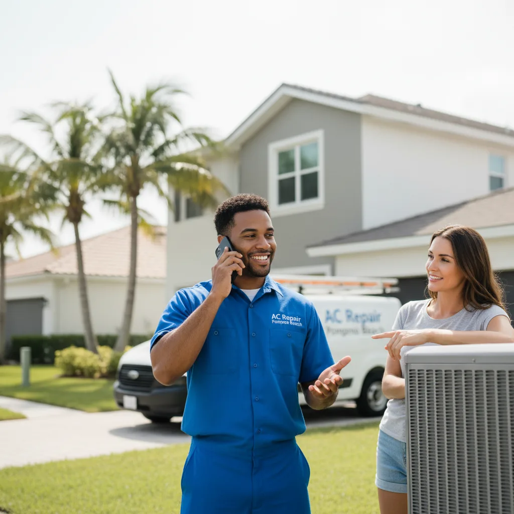 AC Repair Pompano Beach customer support in Schuylkill Haven